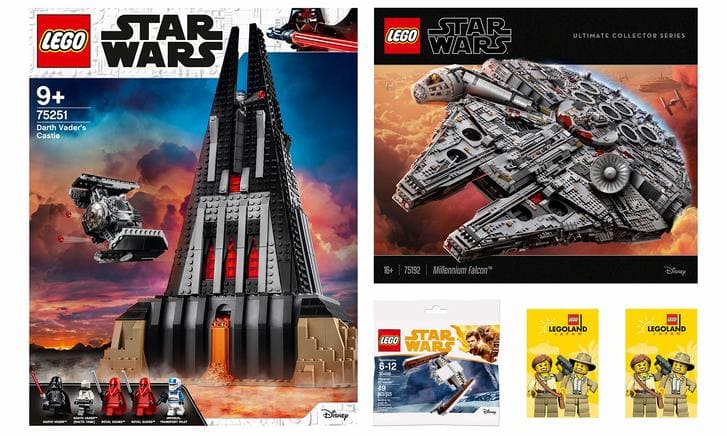 【Cyber Monday 記念発売】レゴ (LEGO) スター・ウォーズ ダース・ベイダーの城 プレミアムセット