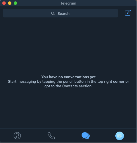 Telegram_登録完了