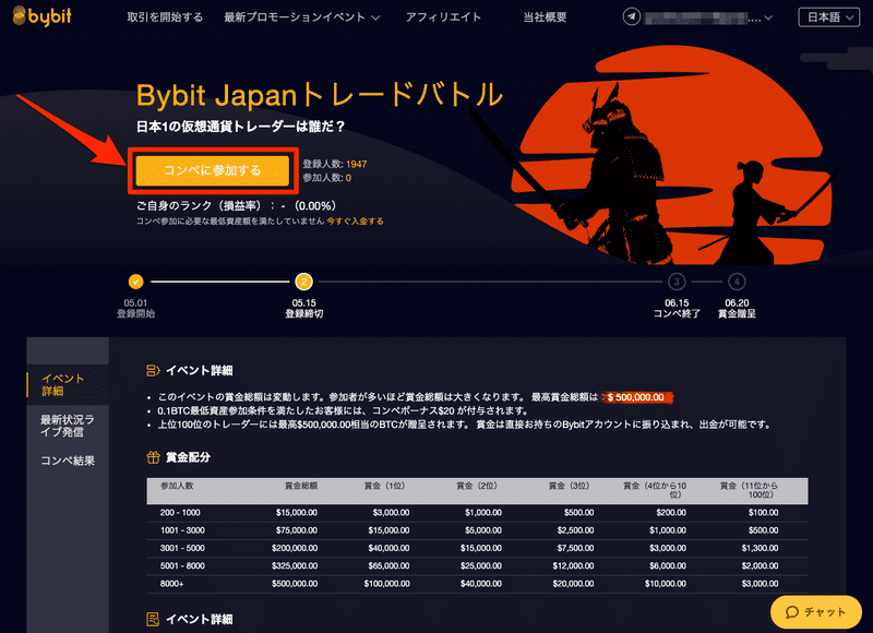 トレードバトル_Bybit