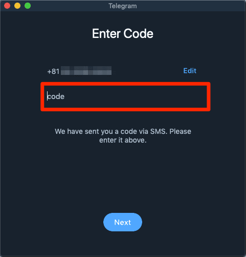 Telegram_登録