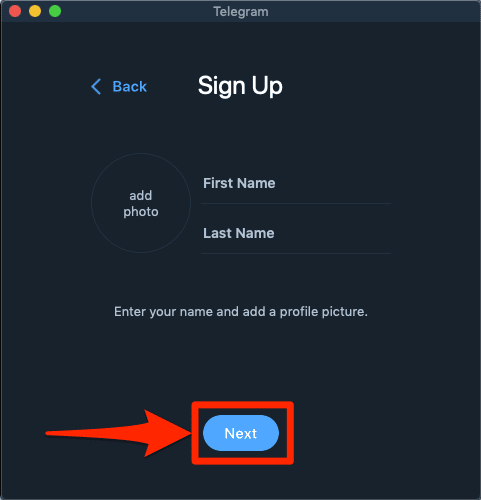 Telegram_登録