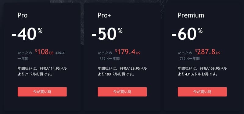 TradingView_ブラックフライデー_2019