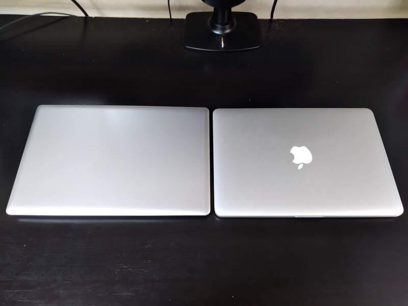 GLM 超軽量 薄型 PC MacBook Pro 比較