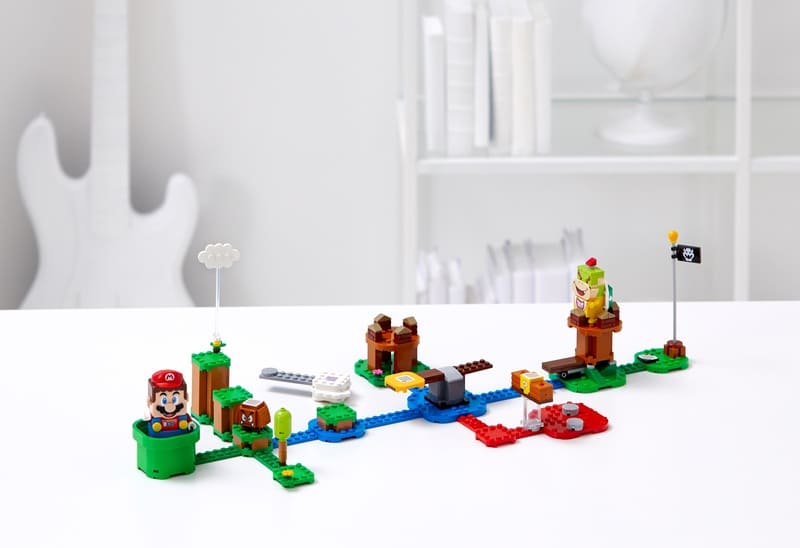 レゴ(LEGO)スーパーマリオ レゴ マリオ と ぼうけんのはじまり ~ スターターセット 71360