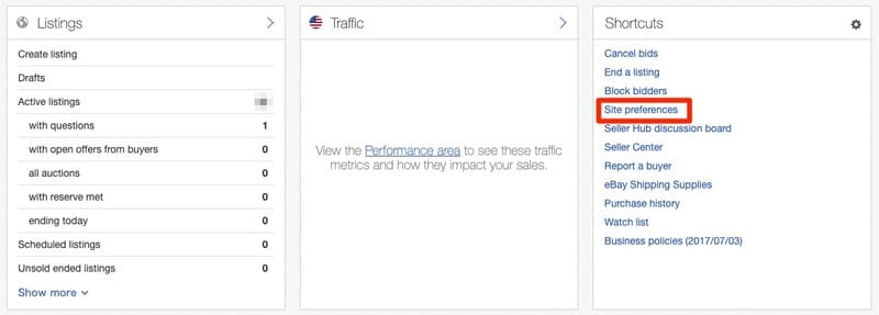 eBay_発送除外国の設定_Seller_Hub