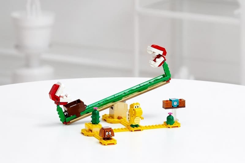 71365レゴ スーパーマリオ パックンフラワー の バランス チャレンジ