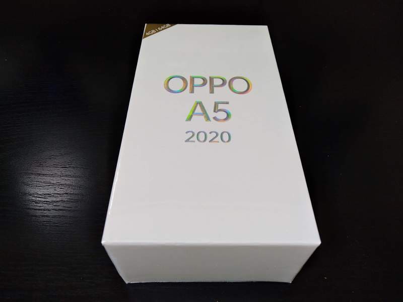 OPPO_A5_2020_開封レビュー_初期設定