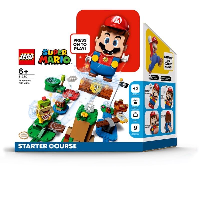 「71360レゴマリオ と ぼうけんのはじまり 〜 スターターセット」