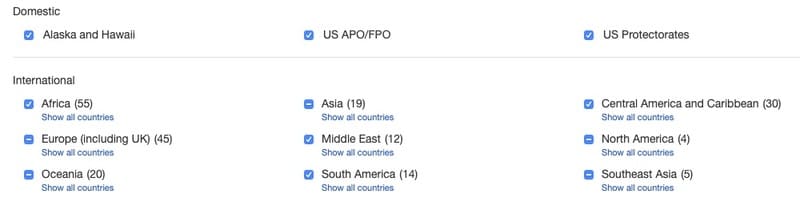 eBay_発送除外国の設定_Exclude_shipping_locations