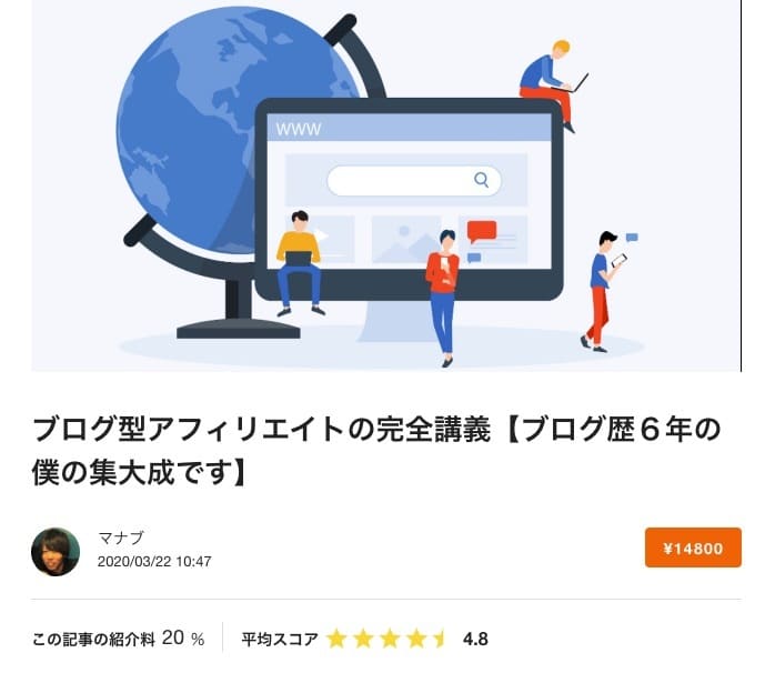 Brain_ブログ型アフィリエイトの完全講義【ブログ歴6年の僕の集大成です】