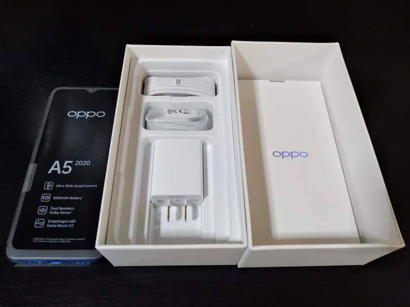 OPPO_A5_2020_開封レビュー_初期設定