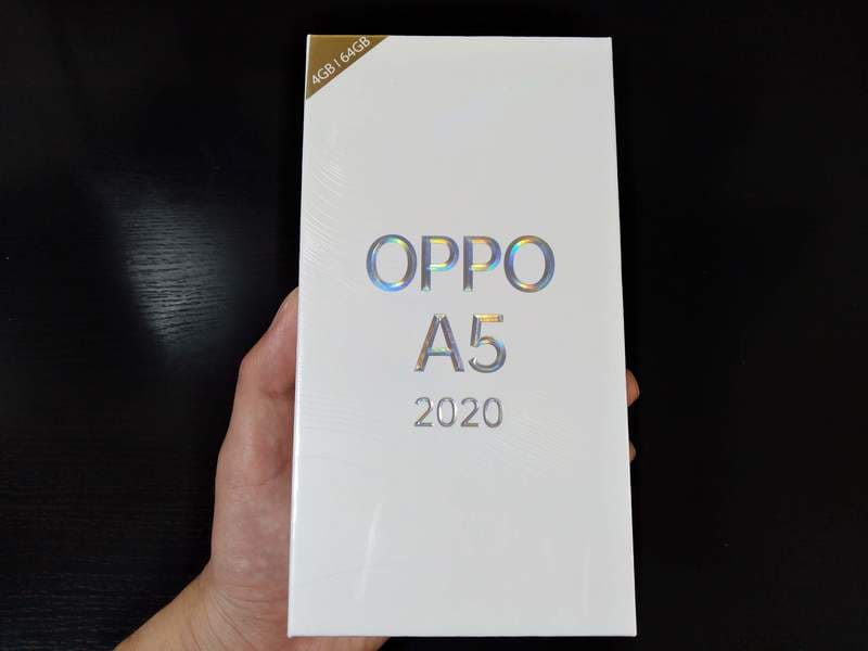 OPPO_A5_2020_開封レビュー_初期設定