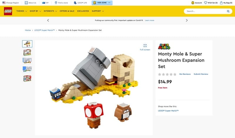 40414 チョロプー チャレンジ_Monty_Mole___Super_Mushroom_Expansion_Set_40414___LEGO®_Super_Mario™___Buy_online_at_the_Official_LEGO®_Shop_US