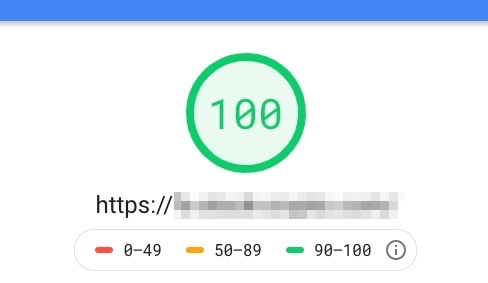 PageSpeed_Insights_パソコン