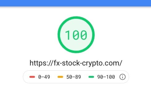 PageSpeed_Insights_パソコン