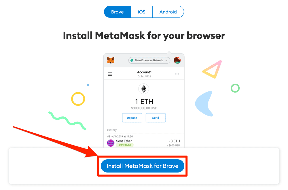 MetaMaskの使い方_インストール