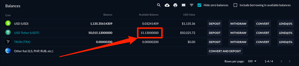 FTX_—_Wallet_50000USDTを48時間レンディングした金利