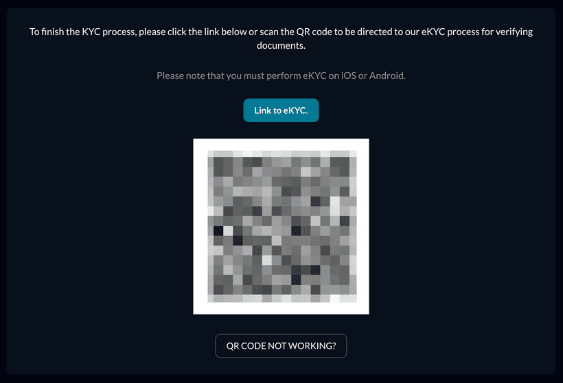 FTXからQuoineへ移管する追加KYCのやり方