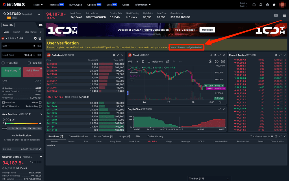 BitMEXのKYCのやり方